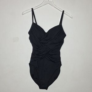 La‎ Blanca Tummy Control One Piece Swimsuit S/M